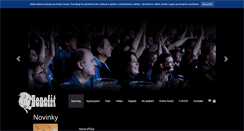 Desktop Screenshot of benefit-rock.com
